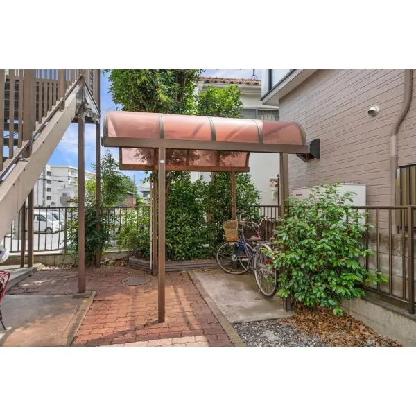上尾市本町2丁目 駐輪場