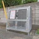 上尾市本町２丁目 ゴミ置き場