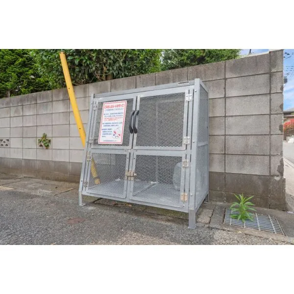 上尾市本町2丁目 ゴミ置き場