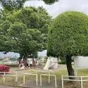 上尾市本町２丁目 根貝戸団地南公園（公園）まで約350m（徒歩5分）