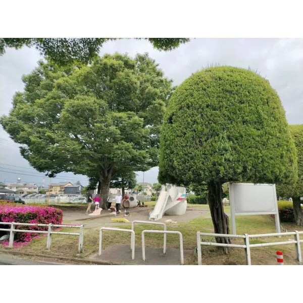上尾市本町２丁目 根貝戸団地南公園（公園）まで約350m（徒歩5分）