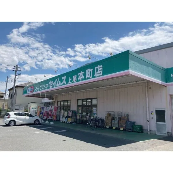 上尾市本町２丁目 ドラッグセイムス上尾本町店（ドラッグストア）まで約600m（徒歩8分）
