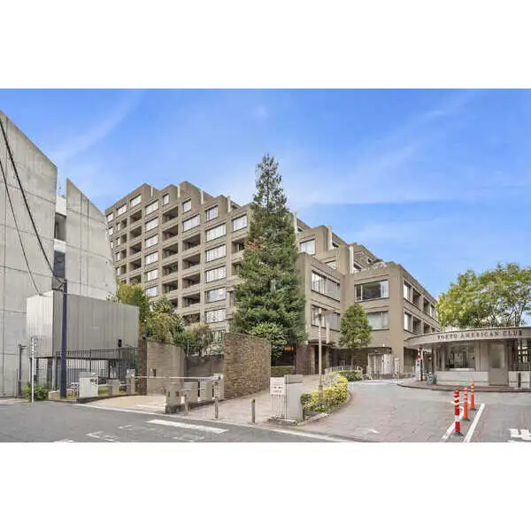 麻布台パークハウス 外観