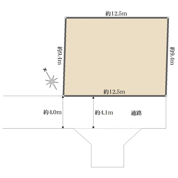 武蔵野市吉祥寺北町1丁目 間取図