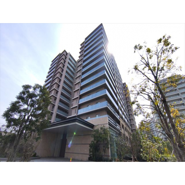 クレストプライムレジデンスパーク五番街 外観