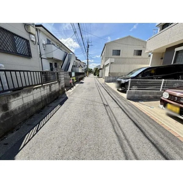 八千代市大和田 前面道路(撮影年月：2026年06月)