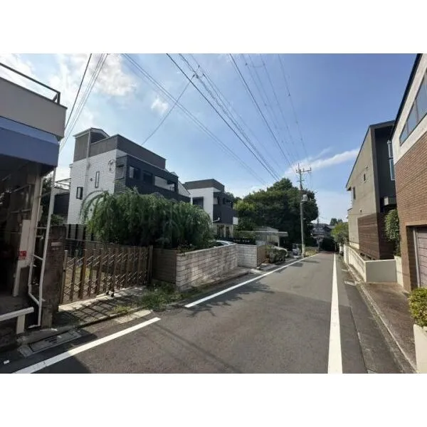 杉並区善福寺２丁目 前面道路：公道約4.6ｍ