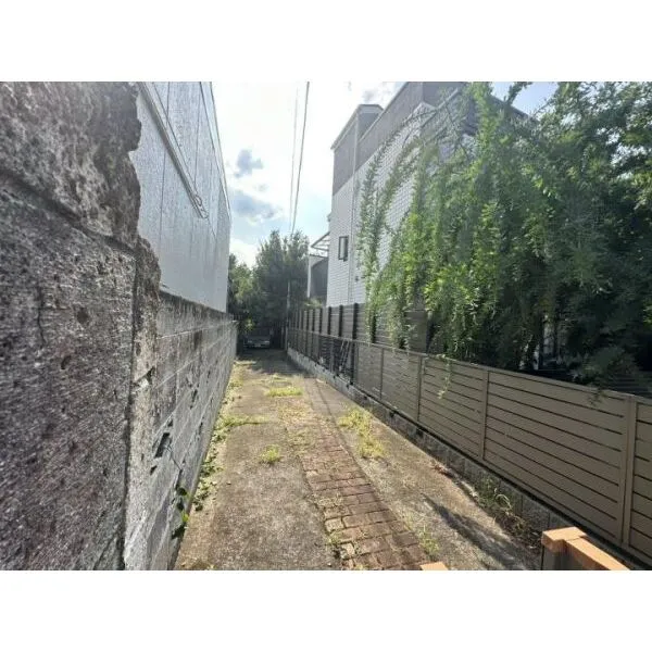 杉並区善福寺2丁目 路地上部分