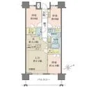 ザ・パークハウス朝霞台 間取図