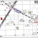 クレストフォルム武蔵新城サウスステージ 現地案内図
