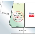 流山市江戸川台西３丁目 区画図