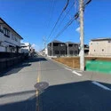 流山市江戸川台西３丁目 西側約7.2ｍ公道