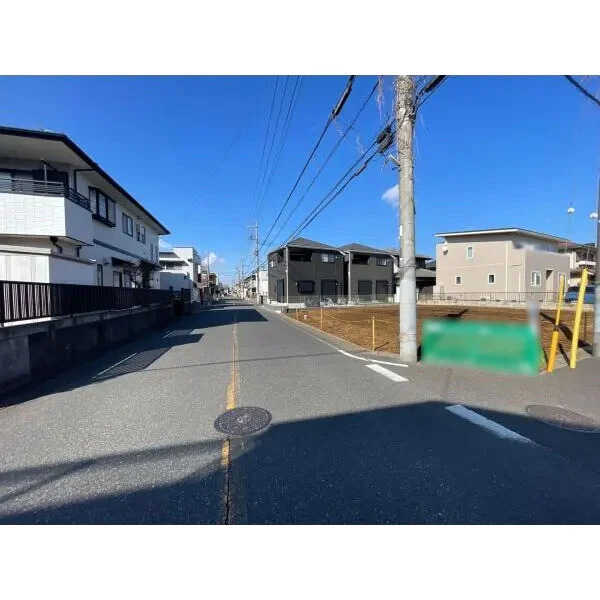 流山市江戸川台西３丁目 西側約7.2ｍ公道
