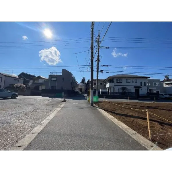 流山市江戸川台西３丁目 南東側約4.0ｍ公道