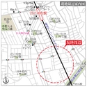 流山市江戸川台西３丁目 現地案内図