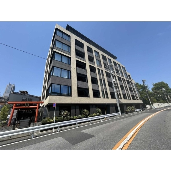 ブランズ代々木参宮橋 外観