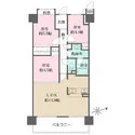 西宮東町アーバンコンフォート 間取図