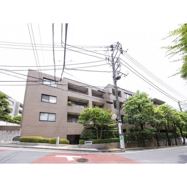 シティコート代々木 外観