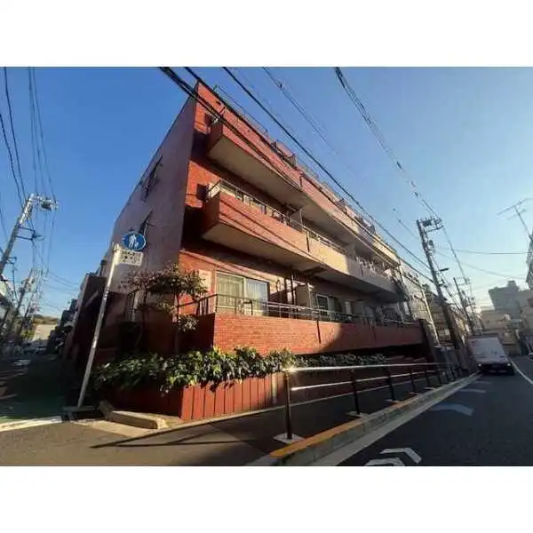 目白台ハイツ 外観