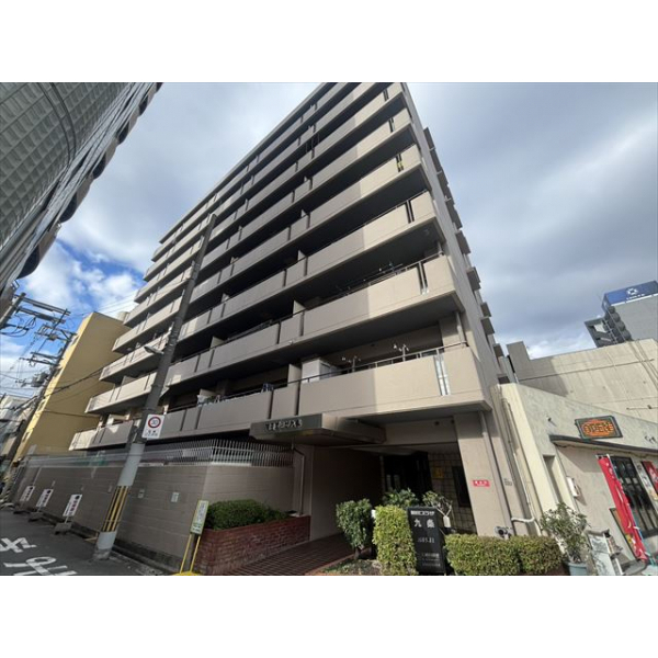 朝日プラザ九条 外観