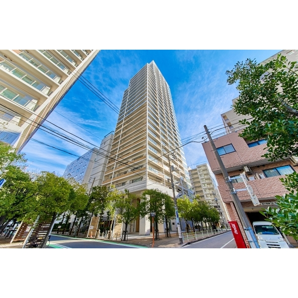 パークタワー芝浦ベイワード　オーシャンウィング 外観