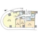 パークコート青山ザタワー 間取図