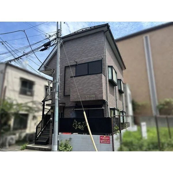 メゾンドシフォンII 建物外観(2026年8月撮影)