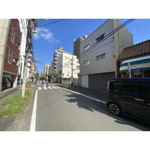 横浜市南区南吉田町3丁目 前面道路