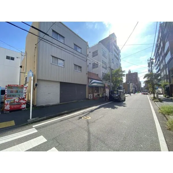 横浜市南区南吉田町3丁目 前面道路