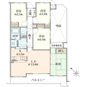 本山日和町ヒルズ 間取図