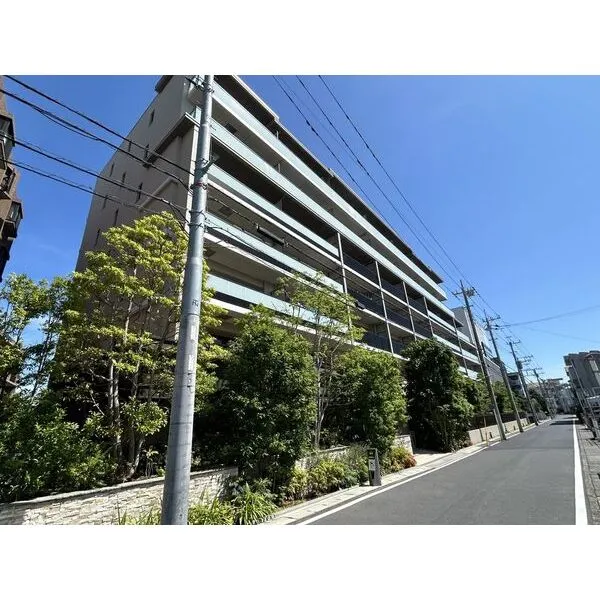 パークホームズ武蔵新城フィールドレジデンス 外観