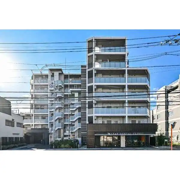 ブリシア三鷹 外観