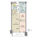 ザ・パークハウス京都河原町 間取図