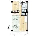 豊中メゾン桃山台二号棟 間取図