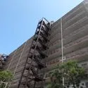 ライオンズマンション調布Ｂ棟 現地外観写真