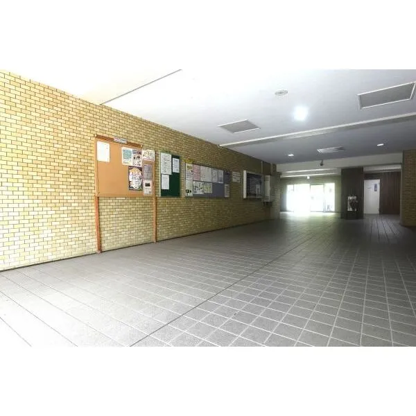 ライオンズマンション調布Ｂ棟 マンションロビー