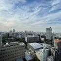 シティタワー高輪 五反田、目黒、恵比寿、渋谷方面を見渡すことが出来ます