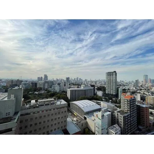 シティタワー高輪 五反田、目黒、恵比寿、渋谷方面を見渡すことが出来ます