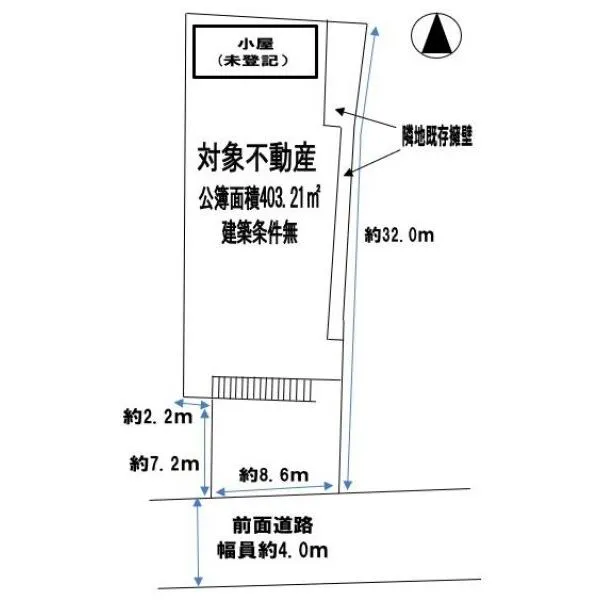 京都市北区上賀茂神山 間取図