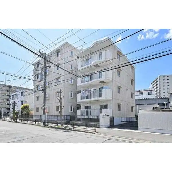 サンハイツ川崎 外観