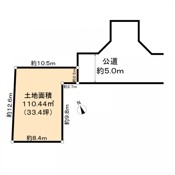 立川市一番町４丁目 間取図