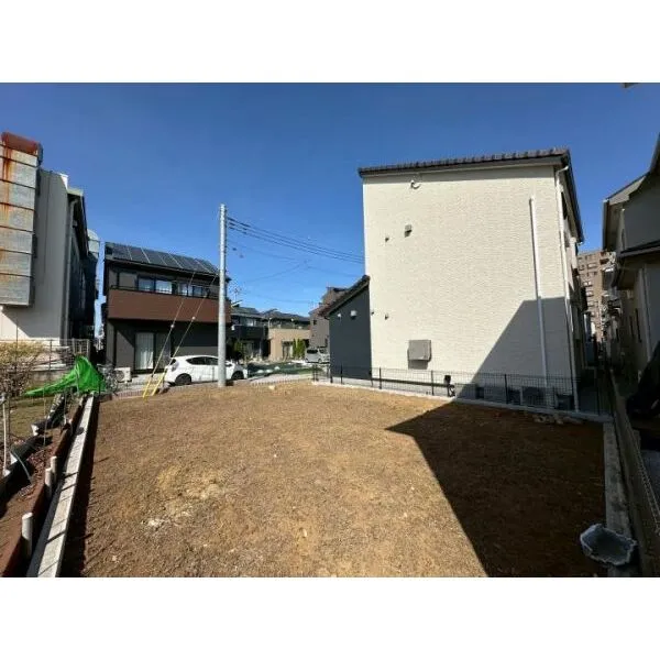 立川市一番町4丁目 現地写真北西側