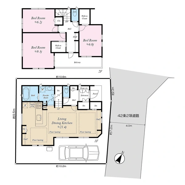 さいたま市見沼区大和田町２丁目 間取図