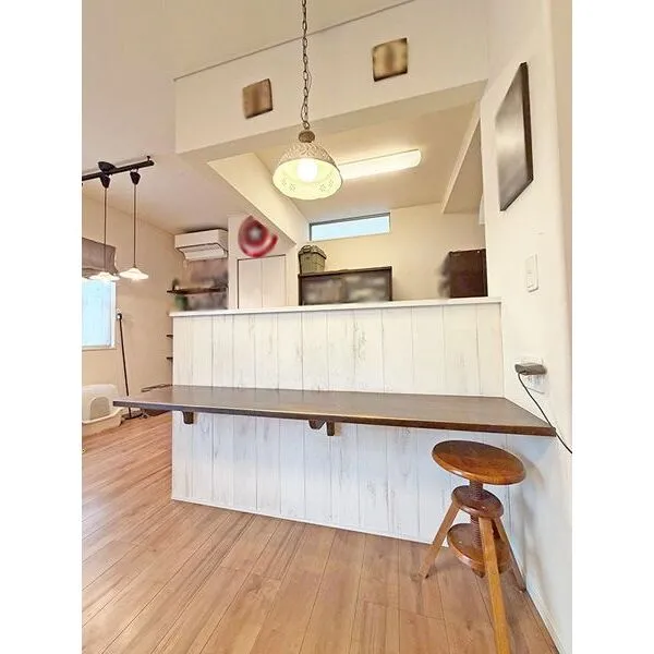 さいたま市見沼区大和田町2丁目 カフェのようなキッチンカウンター