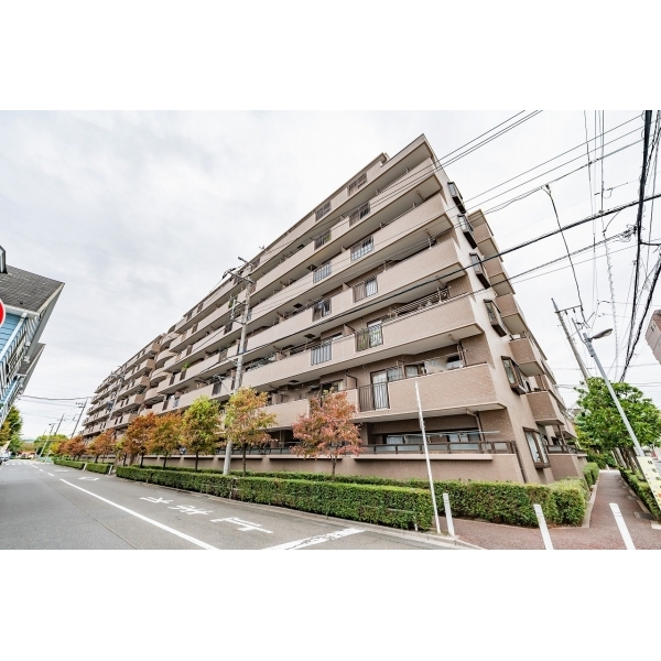 ダイアパレスグランデ西台 外観