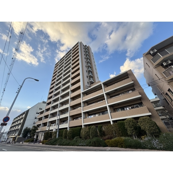 ライオンズマンション沢之町ガーデンタワー 外観