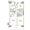 シティタワー金町 間取図
