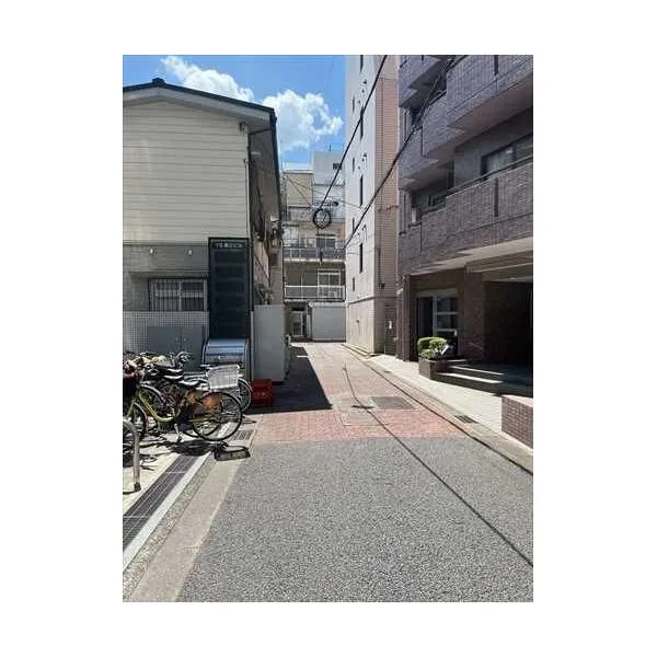 東京都世田谷区松原2丁目 前面道路(北側)