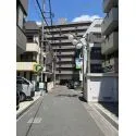 世田谷区松原２丁目 前面道路（北側）