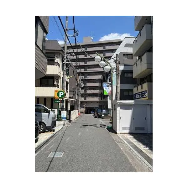 世田谷区松原2丁目 前面道路(北側)